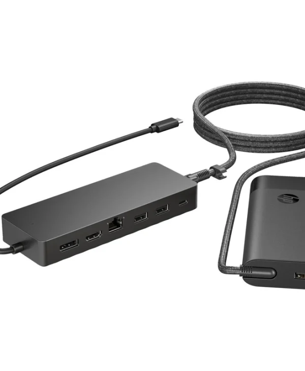 Hp Hp Universal Usb-c Hub Laptop Charger Combo 9H0H9AA#ABB