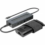 Hp Hp Universal Usb-c Hub Laptop Charger Combo 9H0H9AA#ABB - Image 2