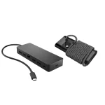 Hp Hp Universal Usb-c Hub Laptop Charger Combo 9H0H9AA#ABB - Image 3