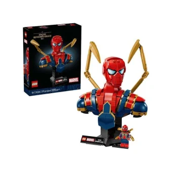 LEGO Super Heroes Iron Spiderman Bust για 18+ Ετών 379τμχ 76326