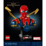 LEGO Super Heroes Iron Spiderman Bust για 18+ Ετών 379τμχ 76326 - Image 3