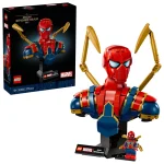 LEGO Super Heroes Iron Spiderman Bust για 18+ Ετών 379τμχ 76326 - Image 5