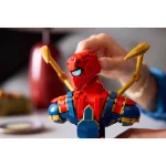 LEGO Super Heroes Iron Spiderman Bust για 18+ Ετών 379τμχ 76326 - Image 11