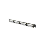 Lanberg Patch Panel για Rack 1U 19" 24 Θυρών cat5e Μαύρο PPU5-1024-B - Image 3
