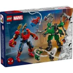 LEGO Marvel Mech Battle: Spider-Man vs. Doc Ock για 6+ Ετών 315τμχ 76338 - Image 3