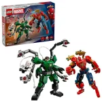 LEGO Marvel Mech Battle: Spider-Man vs. Doc Ock για 6+ Ετών 315τμχ 76338 - Image 4