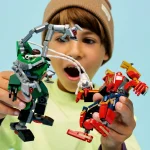 LEGO Marvel Mech Battle: Spider-Man vs. Doc Ock για 6+ Ετών 315τμχ 76338 - Image 6