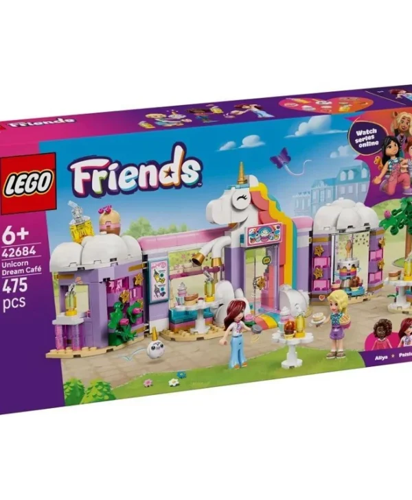 LEGO Friends Unicorn Dream Café για 6+ Ετών 475τμχ 42684