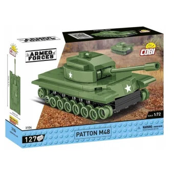 Cobi Τουβλάκια Patton M48 για 6+ Ετών 127τμχ COBI-3104