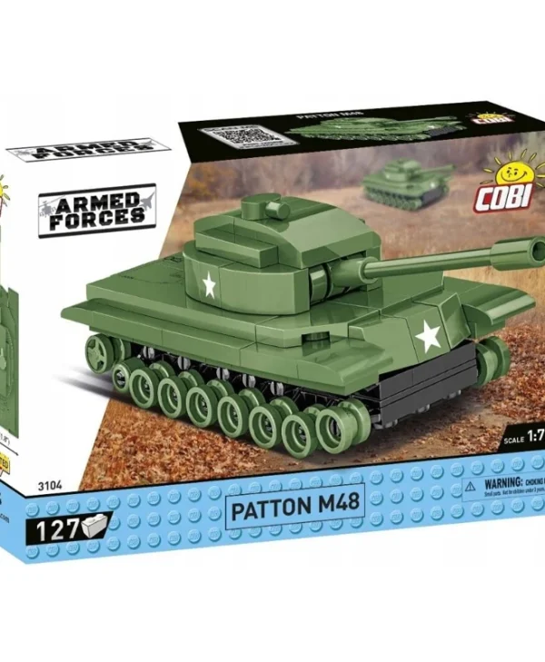 Cobi Τουβλάκια Patton M48 για 6+ Ετών 127τμχ COBI-3104