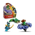 LEGO Ninjago Nya vs. Mutation Monster Spinner για 6+ Ετών 49τμχ 71849 - Image 2