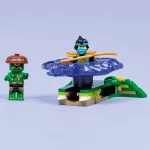 LEGO Ninjago Nya vs. Mutation Monster Spinner για 6+ Ετών 49τμχ 71849 - Image 6