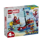 LEGO Spider-Man Team Spidey Pirate Ship για 4+ Ετών 201τμχ 11208