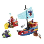 LEGO Spider-Man Team Spidey Pirate Ship για 4+ Ετών 201τμχ 11208 - Image 3