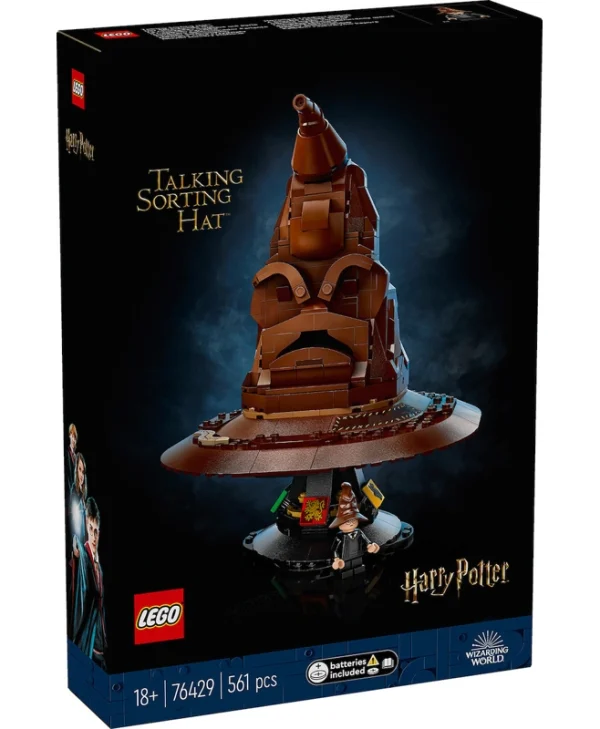 LEGO Harry Potter Talking Sorting Hat για 18+ Ετών 561τμχ 76429