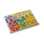 Melissa & Doug Εκπαιδευτικά Τουβλάκια Bloackables: Latches 6075185 - Image 3