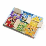 Melissa & Doug Εκπαιδευτικά Τουβλάκια Bloackables: Latches 6075185 - Image 4