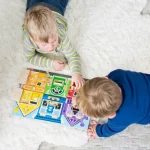 Melissa & Doug Εκπαιδευτικά Τουβλάκια Bloackables: Latches 6075185 - Image 8