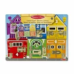 Melissa & Doug Εκπαιδευτικά Τουβλάκια Bloackables: Latches 6075185 - Image 11