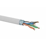 A-LAN F/UTP Cat.5e Καλώδιο Δικτύου Ethernet χωρίς ακροδέκτες 305m Γκρι 1τμχ KIF5PVC305Q - Image 2
