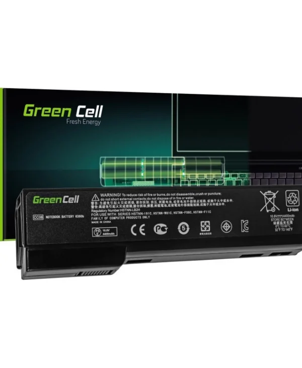 Green Cell Συμβατή Μπαταρία για HP EliteBook / ProBook 8460p / ProBook (6360b/6460b) με 4400mAh HP50