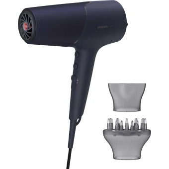 Philips Series 5000 ThermoShield Technology Ionic Πιστολάκι Μαλλιών με Φυσούνα 2300W BHD510/00