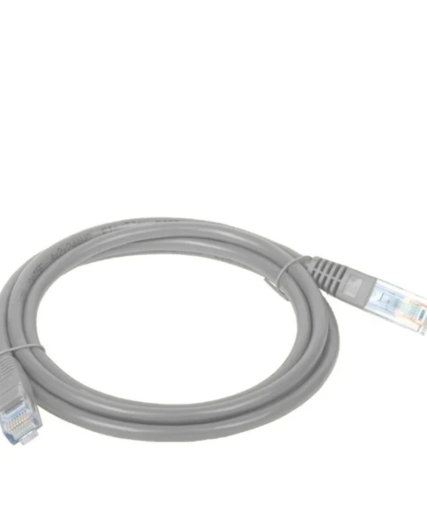 A-LAN U/UTP Cat.5e Καλώδιο Δικτύου Ethernet 20m Γκρι 1τμχ KKU5SZA20