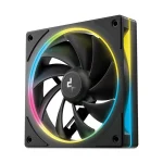 Deepcool FL12 SE Case Fan 120mm με ARGB Φωτισμό και Σύνδεση 4-Pin PWM R-FL12SE-BKAPN1-G