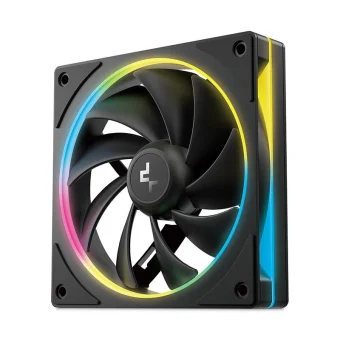 Deepcool FL12 SE Case Fan 120mm με ARGB Φωτισμό και Σύνδεση 4-Pin PWM R-FL12SE-BKAPN1-G