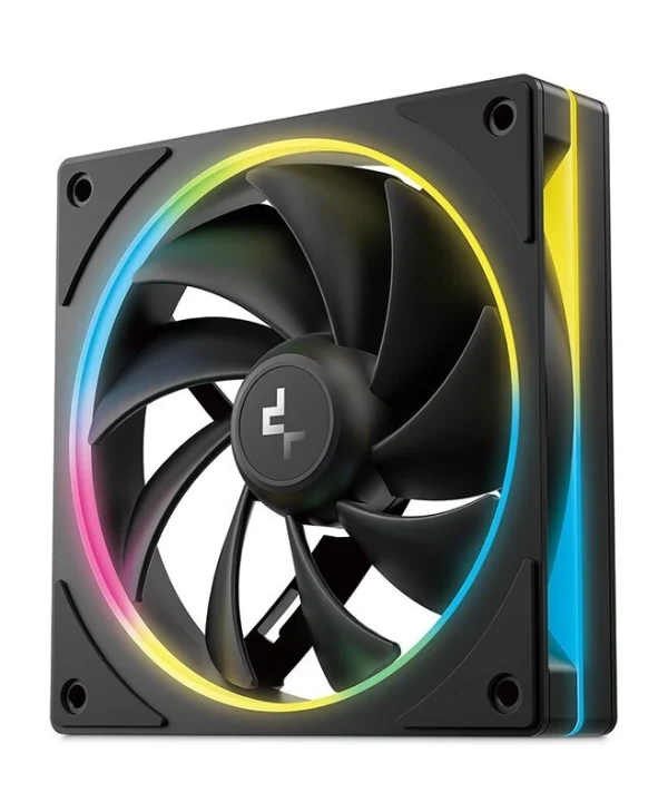 Deepcool FL12 SE Case Fan 120mm με ARGB Φωτισμό και Σύνδεση 4-Pin PWM R-FL12SE-BKAPN1-G