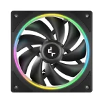 Deepcool FL12 SE Case Fan 120mm με ARGB Φωτισμό και Σύνδεση 4-Pin PWM R-FL12SE-BKAPN1-G - Image 2