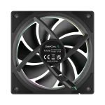 Deepcool FL12 SE Case Fan 120mm με ARGB Φωτισμό και Σύνδεση 4-Pin PWM R-FL12SE-BKAPN1-G - Image 3
