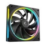 Deepcool FL12 SE Case Fan 120mm με ARGB Φωτισμό και Σύνδεση 4-Pin PWM R-FL12SE-BKAPN1-G - Image 4