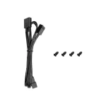 Deepcool FL12 SE Case Fan 120mm με ARGB Φωτισμό και Σύνδεση 4-Pin PWM R-FL12SE-BKAPN1-G - Image 5