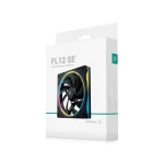 Deepcool FL12 SE Case Fan 120mm με ARGB Φωτισμό και Σύνδεση 4-Pin PWM R-FL12SE-BKAPN1-G - Image 6