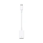 Apple Μετατροπέας USB-C male σε USB-A female Λευκό 1τμχ MW5L3ZM/A