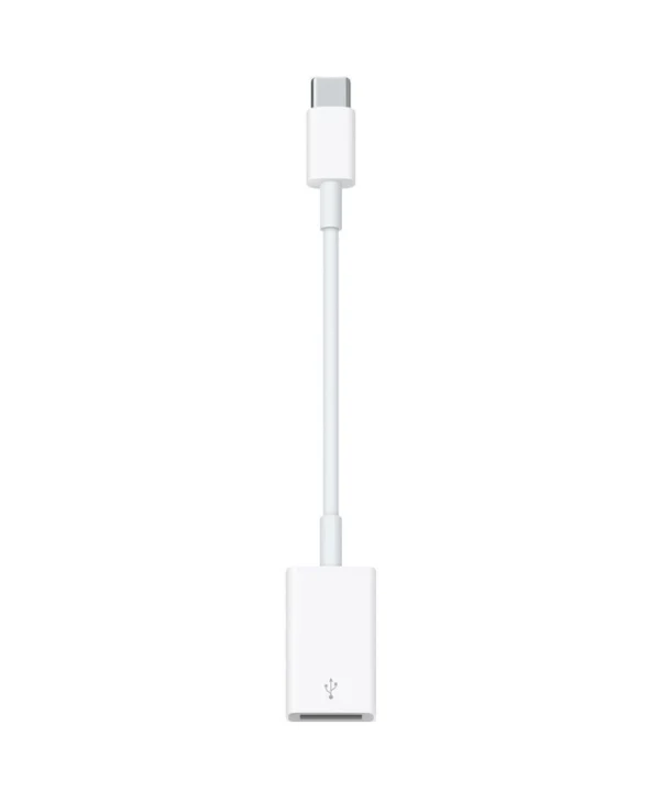 Apple Μετατροπέας USB-C male σε USB-A female Λευκό 1τμχ MW5L3ZM/A