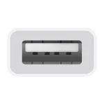 Apple Μετατροπέας USB-C male σε USB-A female Λευκό 1τμχ MW5L3ZM/A - Image 2