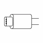 Apple Μετατροπέας USB-C male σε USB-A female Λευκό 1τμχ MW5L3ZM/A - Image 3