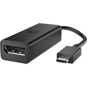 HP Μετατροπέας USB-C / DisplayPort male σε USB-C / DisplayPort female 1τμχ 8Y8Y1AA