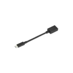 Lenovo Μετατροπέας USB-C male σε USB-A female Black 1τμχ 4X90Q59481 - Image 2