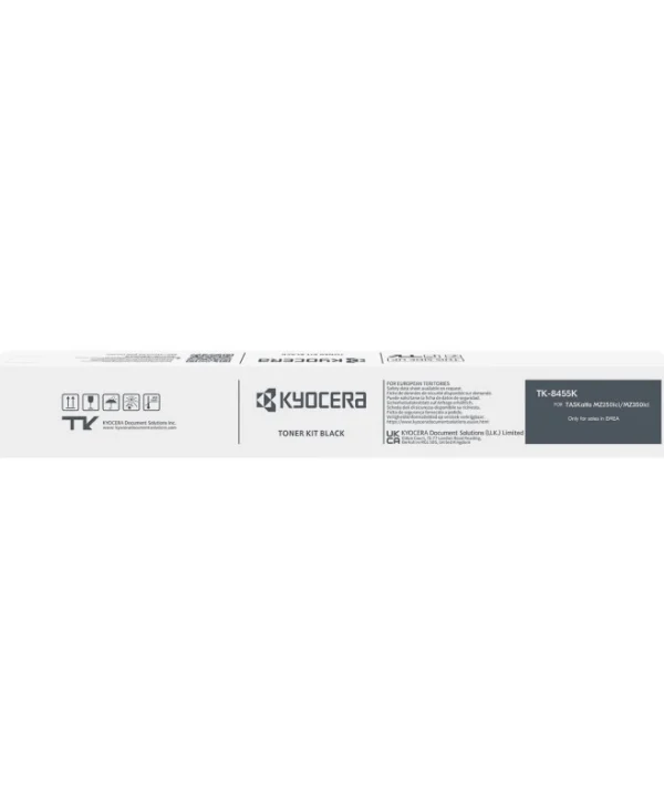 TK-8455K Γνήσιο Toner Laser Εκτυπωτή Μαύρο 25000 Σελίδων 1T0C2M0NL0