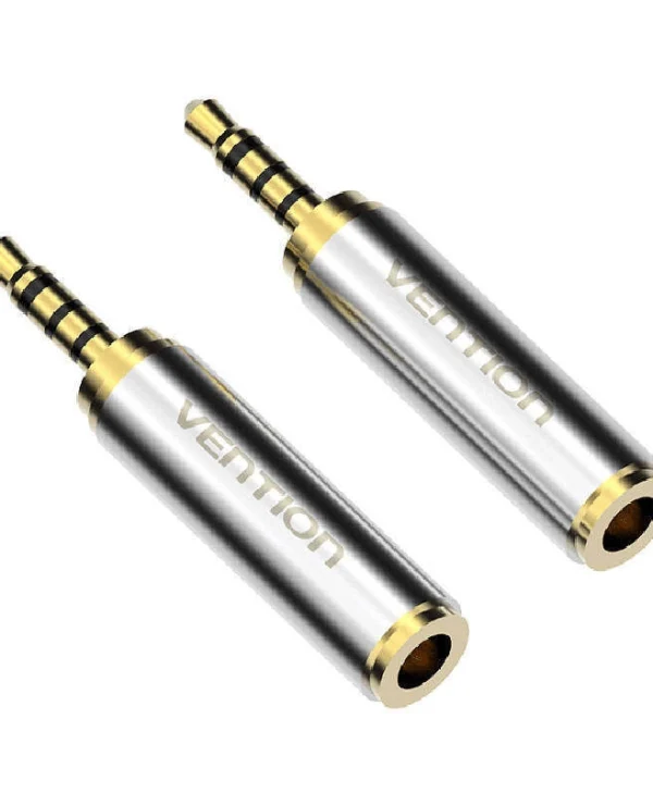 Vention Μετατροπέας 3.5mm male σε 2.5mm female Γκρι 1τμχ VAB-S02