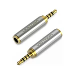 Vention Μετατροπέας 3.5mm male σε 2.5mm female Γκρι 1τμχ VAB-S02 - Image 3
