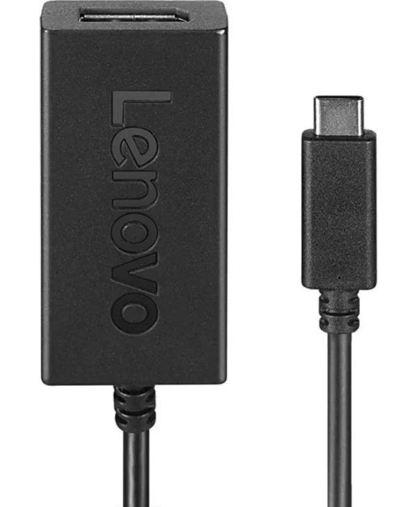 Lenovo Μετατροπέας USB-C male σε DisplayPort female 1τμχ 4X90Q93303