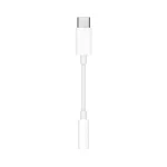 Apple Μετατροπέας USB-C male σε 3.5mm female Λευκό 1τμχ MW2Q3ZM/A