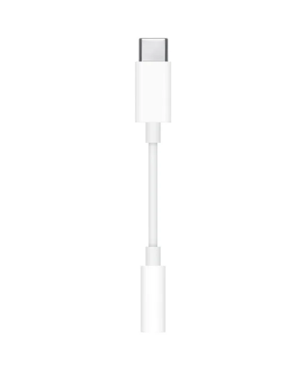Apple Μετατροπέας USB-C male σε 3.5mm female Λευκό 1τμχ MW2Q3ZM/A