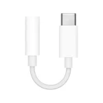 Apple Μετατροπέας USB-C male σε 3.5mm female Λευκό 1τμχ MW2Q3ZM/A - Image 2