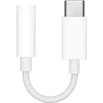 Apple Μετατροπέας USB-C male σε 3.5mm female Λευκό 1τμχ MW2Q3ZM/A - Image 3