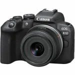 Canon EOS R10 Mirrorless Φωτογραφική Μηχανή Kit (RF-S 18-45mm f/4.5-6.3 IS STM) Μαύρη 5331C047AA